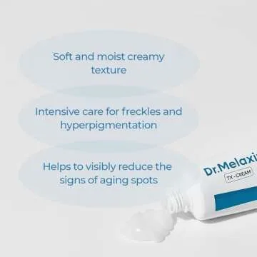 DR.Melaxin TX Tranexamic Acid CREAM | Skin freckle Cream, Blemishes, Anti-pigmetation | Korean Cosmetics | 1.7 fl oz (50 ml)