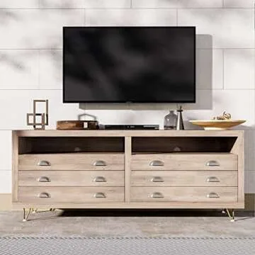 SMARTSTANDARD 4 Inch Hairpin Furniture Legs, 3/8'' Rods Metal Home DIY Projects for Nightstand, Coffee Table, Dresser with Rubber Floor Protectors, Gold Set of 4PCS