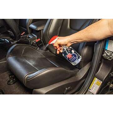 Griot's Garage 10956 Interior Cleaner 22oz – Safe on All Interior Surfaces – Carpets, Upholstery, Plastic, Etc. Contains No Dye’s or Additives, Perfect for Cars, Trucks, SUV’s, RV’s, Boats, & More!