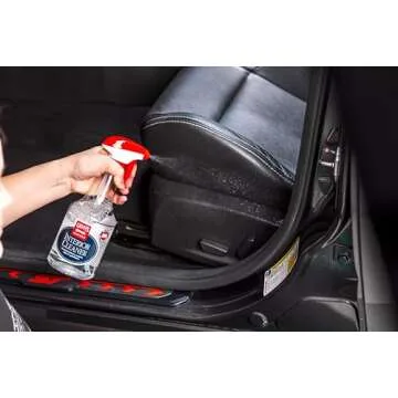 Griot's Garage 10956 Interior Cleaner 22oz – Safe on All Interior Surfaces – Carpets, Upholstery, Plastic, Etc. Contains No Dye’s or Additives, Perfect for Cars, Trucks, SUV’s, RV’s, Boats, & More!
