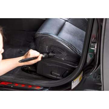 Griot's Garage 10956 Interior Cleaner 22oz – Safe on All Interior Surfaces – Carpets, Upholstery, Plastic, Etc. Contains No Dye’s or Additives, Perfect for Cars, Trucks, SUV’s, RV’s, Boats, & More!