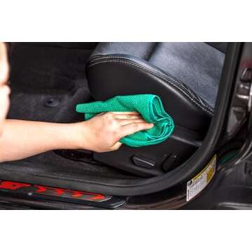 Griot's Garage 10956 Interior Cleaner 22oz – Safe on All Interior Surfaces – Carpets, Upholstery, Plastic, Etc. Contains No Dye’s or Additives, Perfect for Cars, Trucks, SUV’s, RV’s, Boats, & More!