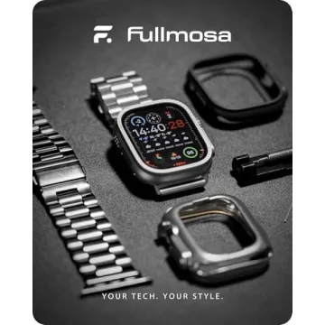 Fullmosa Metal Apple Watch Band - Adjustable Elegance 38-41mm