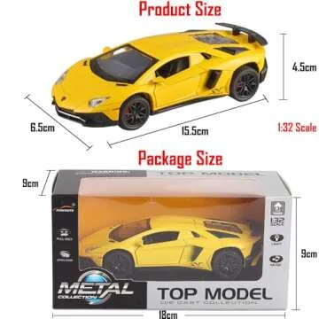 iLooboo Lamborghini Die-Cast Car Model with Lights
