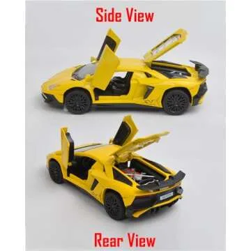 iLooboo Lamborghini Die-Cast Car Model with Lights