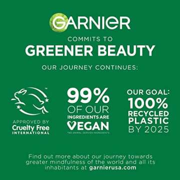 Garnier Clearly Brighter Anti-Puff Eye Roller, 0.5 Fl Oz (15mL), 1 Count (Packaging May Vary)