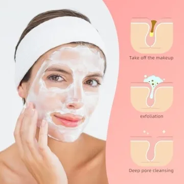 Gentle Heart-Shaped Facial Sponges for Daily Skincare