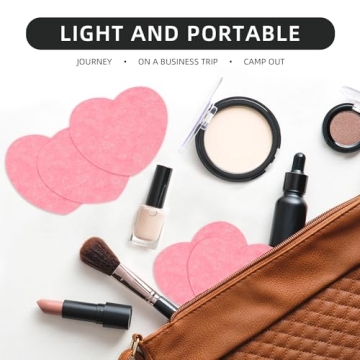 Gentle Heart-Shaped Facial Sponges for Daily Skincare