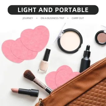 Gentle Heart-Shaped Facial Sponges for Daily Skincare