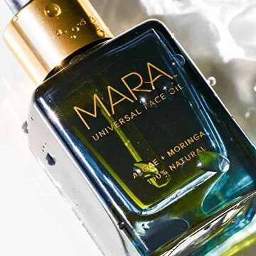 MARA - Natural Algae + Moringa Universal Face Oil | Plant-Based Skin Care | Nourishes with Algae Pla...