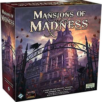 Mansions of Madness 2nd Edition Board Game | Horror Adventure