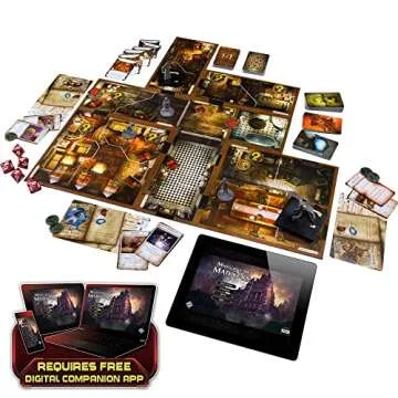Mansions of Madness 2nd Edition Board Game | Horror Adventure