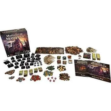 Mansions of Madness 2nd Edition Board Game | Horror Adventure