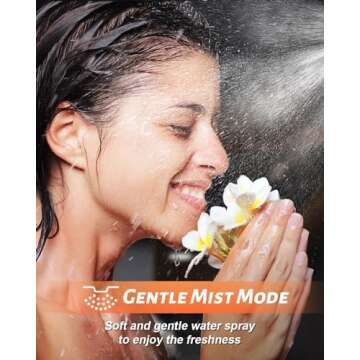 Luxsego Filtered Handheld Shower Head with High Pressure