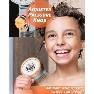 Luxsego Filtered Handheld Shower Head with High Pressure