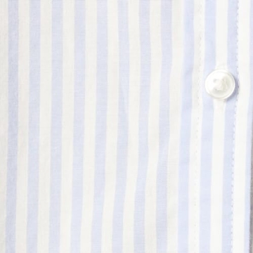 Classic-Fit Long Sleeve Cotton Poplin Shirt for Women