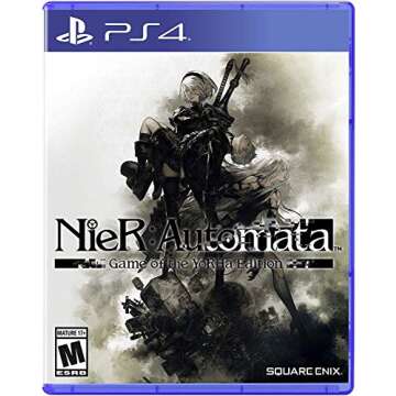 Nier, Automata Game of the Yorha Edition - PlayStation 4