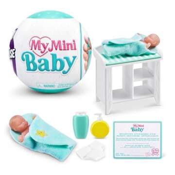 5 Surprise My Mini Baby Series 1 by ZURU - Collectible Toy
