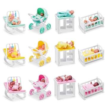 5 Surprise My Mini Baby Series 1 by ZURU - Collectible Toy