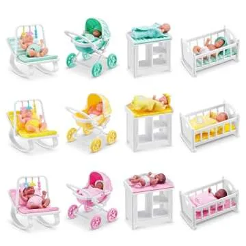 5 Surprise My Mini Baby Series 1 by ZURU - Collectible Toy