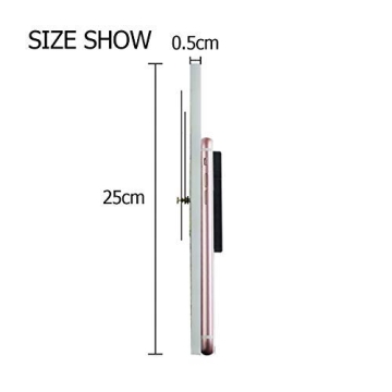 One Bear Funny Flamingo Silent Wall Clock for Home