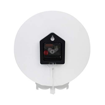 One Bear Funny Flamingo Silent Wall Clock for Home