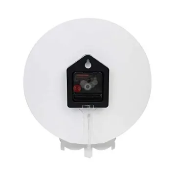 One Bear Funny Flamingo Silent Wall Clock for Home