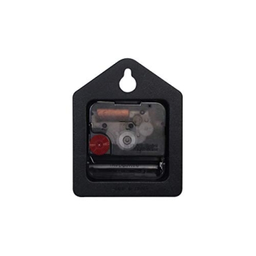 One Bear Funny Flamingo Silent Wall Clock for Home