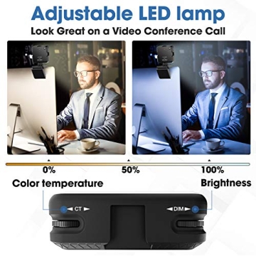 FDKOBE Video Conference Light for Enhanced Zoom Calls