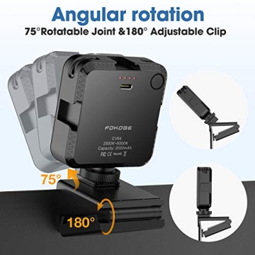 FDKOBE Video Conference Light for Enhanced Zoom Calls