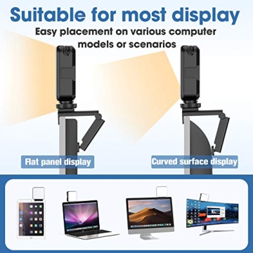 FDKOBE Video Conference Light for Enhanced Zoom Calls