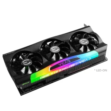 EVGA GeForce RTX 3080 FTW3 Ultra GPU 12GB GDDR6X