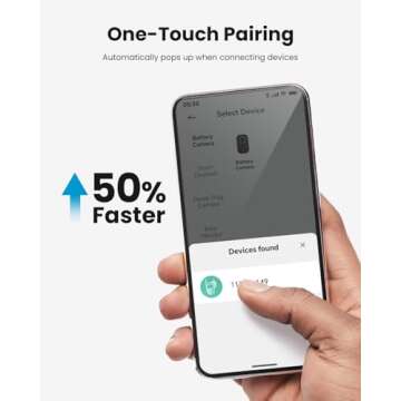 ieGeek Solar Security Cameras Wireless Outdoor, 2K WiFi Camera for Home Security System, Battery Powered Surveillance Cam with 360°PTZ Color Night Vision, PIR Motion Sensor, Works with Alexa (2 Pack)