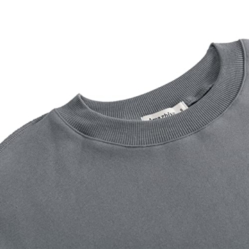 Stylish Amazhiyu Cropped Women's Sweatshirt for Comfort