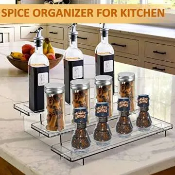 Elegant LJMBOEN Acrylic Display Risers for All Occasions