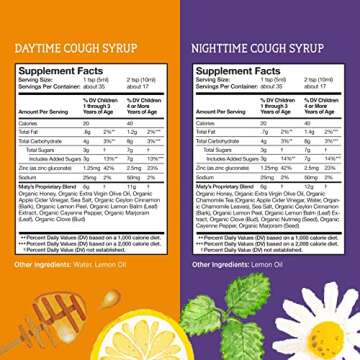 Matys Kids Cough Syrup Combo - Safe Relief for 1 Year+