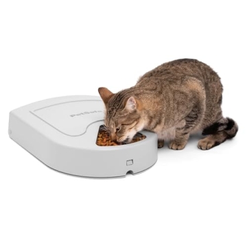 PetSafe 5 Meal Automatic Dog Feeder for Multiple Pets