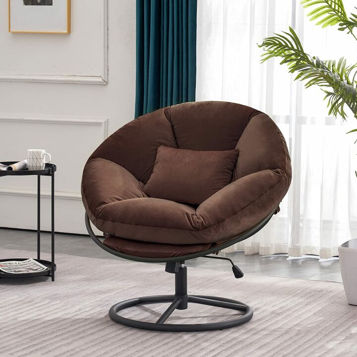 Swivel Papasan Chair for Ultimate Comfort and Style