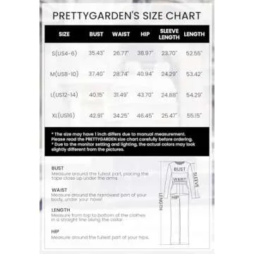 PRETTYGARDEN Women's Casual Long Sleeve Jumpsuit Crewneck One Off Shoulder Elastic Waist Stretchy Romper with Pockets