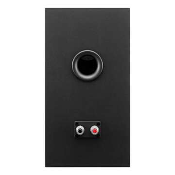 Sony SSCS5 3-Way 3-Driver Bookshelf Speaker System (Pair) - Black