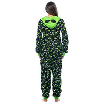 6350-XXL Just Love Adult Onesie / Womens Pajamas, XX-Large, Alien