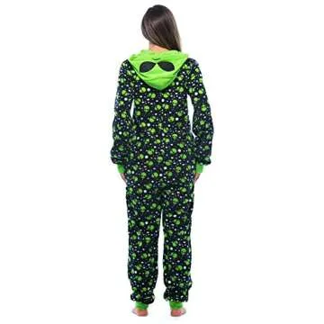 6350-XXL Just Love Adult Onesie / Womens Pajamas, XX-Large, Alien