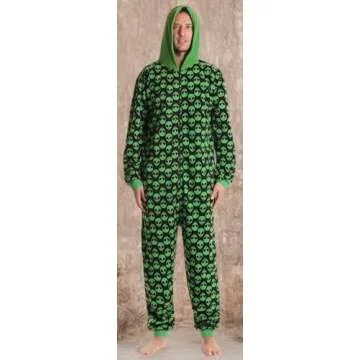 6350-XXL Just Love Adult Onesie / Womens Pajamas, XX-Large, Alien