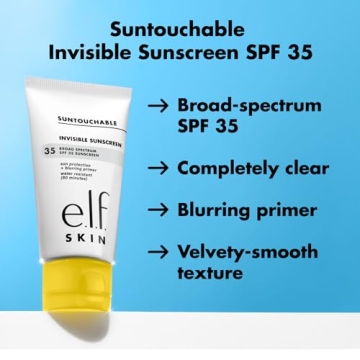 e.l.f. SKIN Suntouchable SPF 35 Sunscreen Primer Vegan