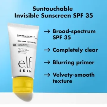 e.l.f. SKIN Suntouchable SPF 35 Sunscreen Primer Vegan
