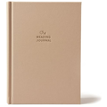 KUNITSA CO. Reading Journal - Track and Review 52 Books for Book Lovers