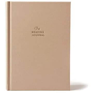 KUNITSA CO. Reading Journal - Track and Review 52 Books for Book Lovers