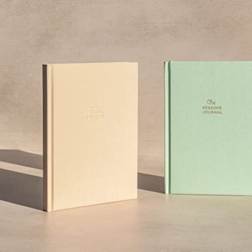 KUNITSA CO. Reading Journal for Book Lovers - Track Books Easily