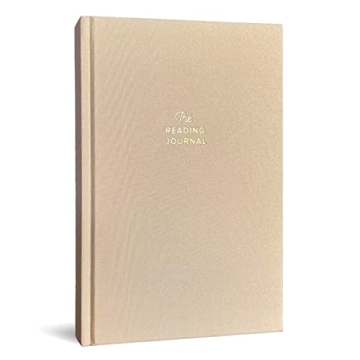 KUNITSA CO. Reading Journal for Book Lovers - Track Books Easily