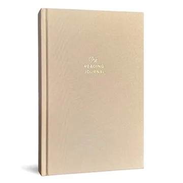 KUNITSA CO. Reading Journal for Book Lovers - Track Books Easily